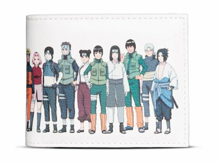 NARUTO SHIPPUDEN - Characters - Bifold Portemonee