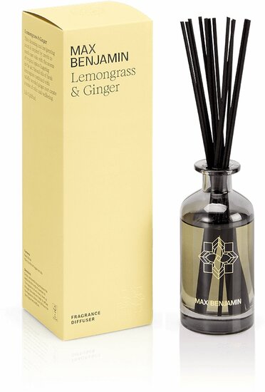Max Benjamin Geurstokjes 150ml - Lemongrass &amp; Ginger