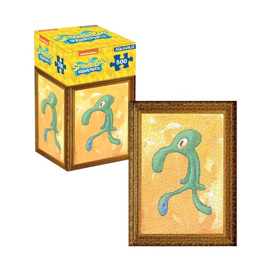 SPONGEBOB SQUAREPANTS - Bold &amp; Brash - Puzzel - 500 stukjes