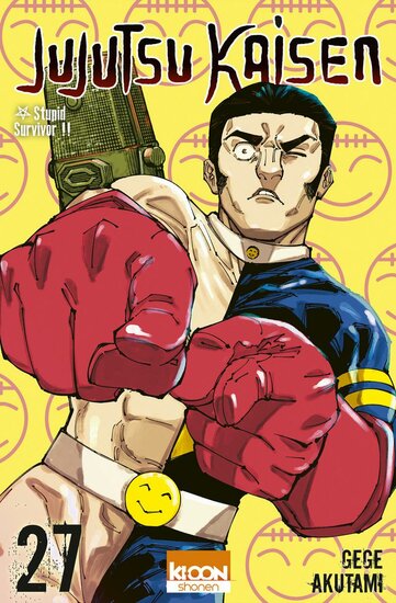 JUJUTSU KAISEN - Tome 27