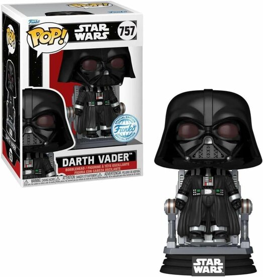 STAR WARS 3 - POP N? 757 - Darth Vader rebuild