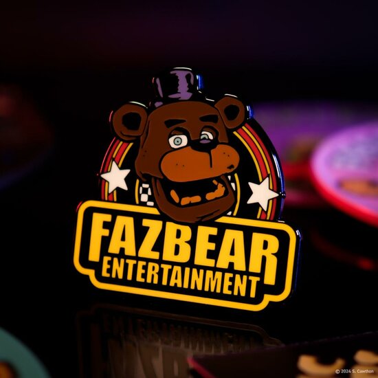 FIVE NIGHTS AT FREDDY&#039;S - Fazbear - Limited Edition Pin&#039;s