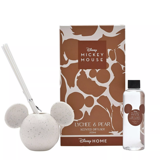 MICKEY - White - Diffuser - Lychee &amp; Peach