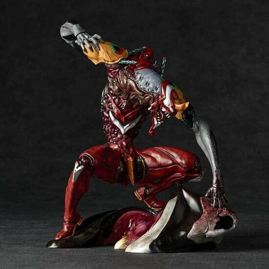 EVANGELION - Unit 02 &quot;The Beast&quot; - Model Kit Artpla 20cm