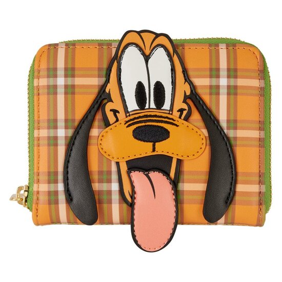 DISNEY - Pluto &quot;95th Anniversary&quot; - Wallet LoungeFly