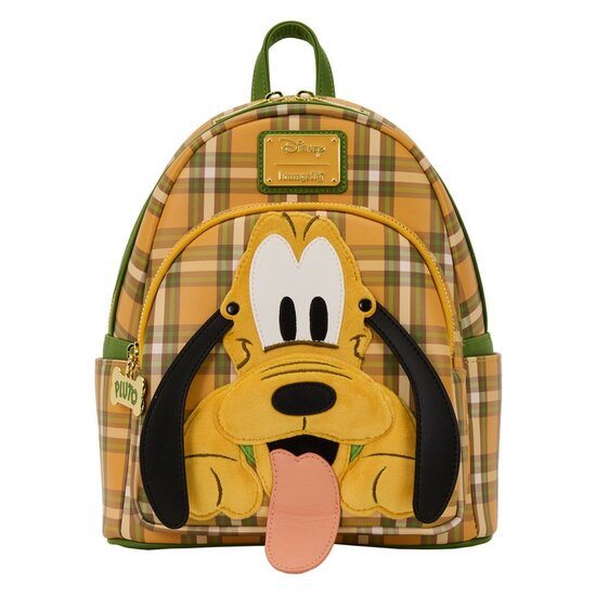 DISNEY - Pluto &quot;95th Anniversaire&quot; - Mini Backpack LoungeFly
