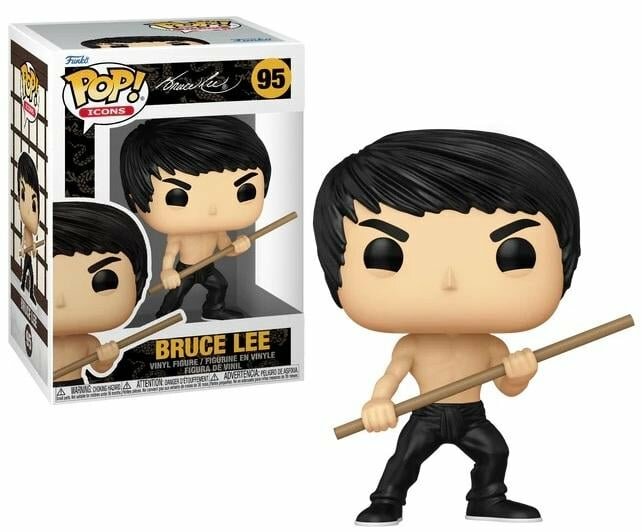 POP Icons N? 95 - Bruce Lee (With Bo Staff)