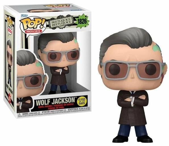 BEETLEJUICE 2 - POP Movies N? 1826 - Wolf Jackson