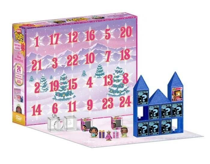 BITTY POP - Disney Princess - Countdown Calendar 2025