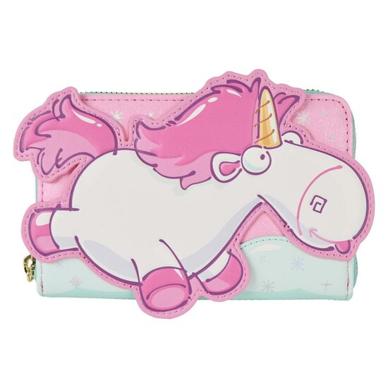MINIONS - Fluffy Unicorn - Wallet LoungeFly