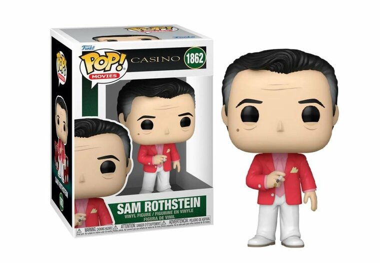 CASINO - POP Movie N? 1862 - Sam Rothstein