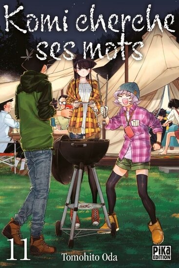 KOMI CHERCHE SES MOTS - Tome 11