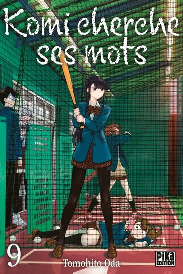 KOMI CHERCHE SES MOTS - Tome 9