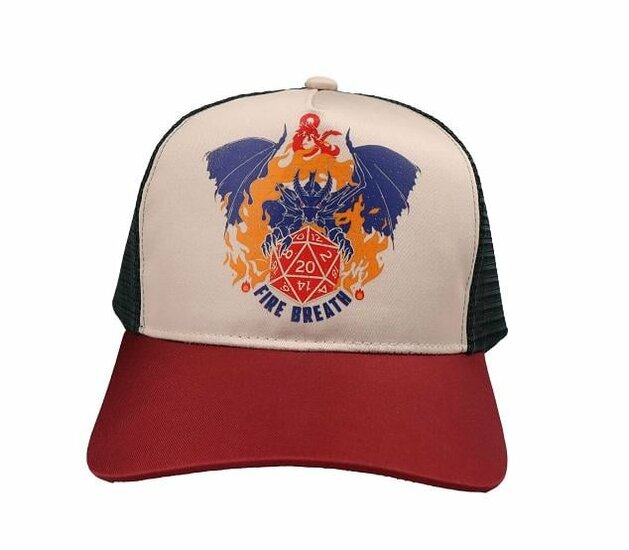 DUNGEONS &amp; DRAGONS - Trucker Cap