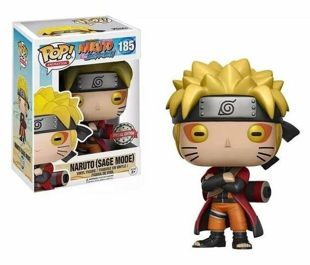 NARUTO - POP N? 185 - Naruto Sage Mode SPECIAL EDITION