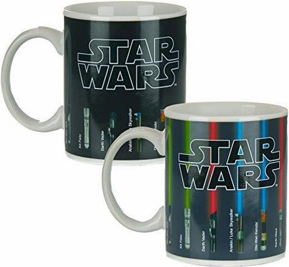 STAR WARS - Lightsaber - Heat Change Mug HOME V2