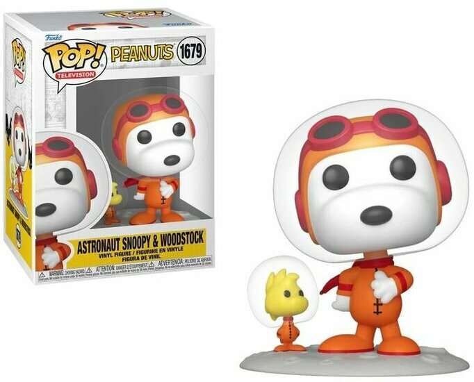 PEANUTS - POP Television N? 1679 - Astronaut Snoopy and Woodstock