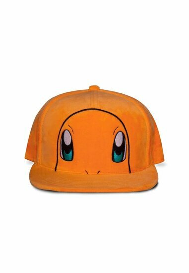 POKEMON - Chamander - Novelty Plush Cap