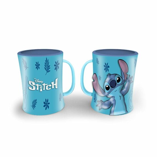 STITCH - Embossed Mug 400ml