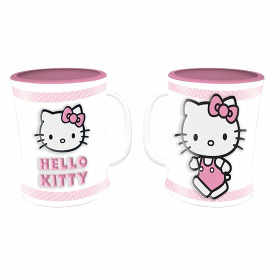HELLO KITTY - Embossed Mug 400ml