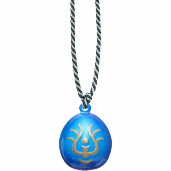 CASTLE IN THE SKY - Amulet - Strap Bell Netsuke