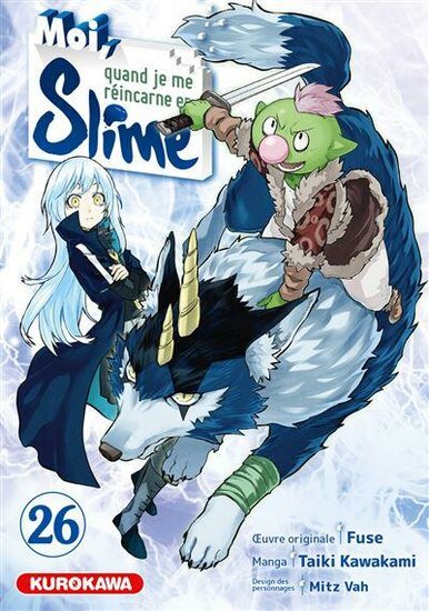 MOI QUAND JE ME REINCARNE EN SLIME - Tome 26