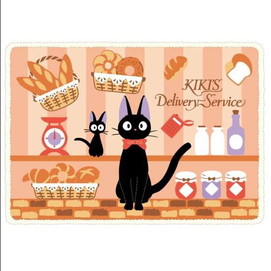 KIKI&#039;S LA PETITE SORCIERE - Jiji&#039;s Bakery - Fluffy Plaid 70x100cm