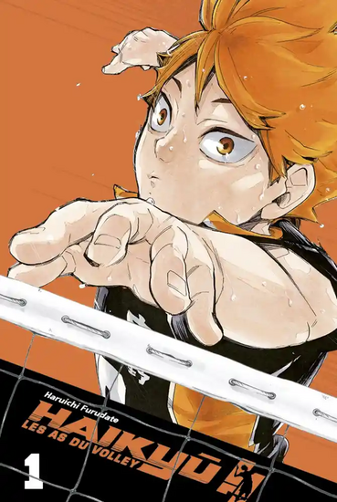 HAIKYU !! - Les as du volley - EDITION SMASH - Tome 1