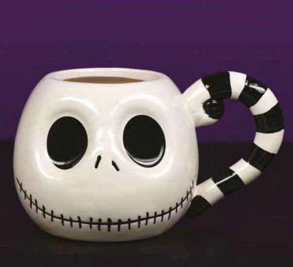 NGHTMARE BEFORE XMAS - Jack&#039;s Head - Mug 3D 370ml