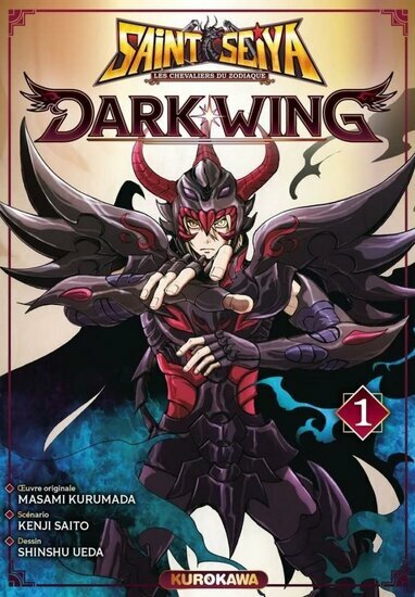 SAINT SEIYA DARK WING - Tome 1