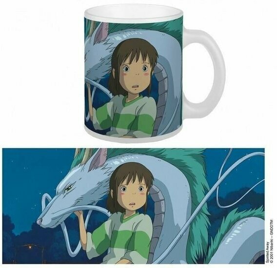 STUDIO GHIBLI - Spirited Away - Mug 300ml