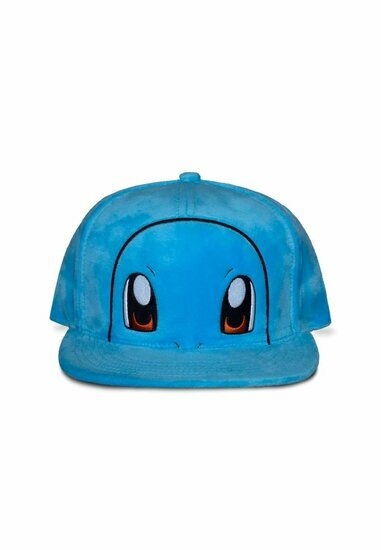 POKEMON - Squirtle - Novelty Plush Cap