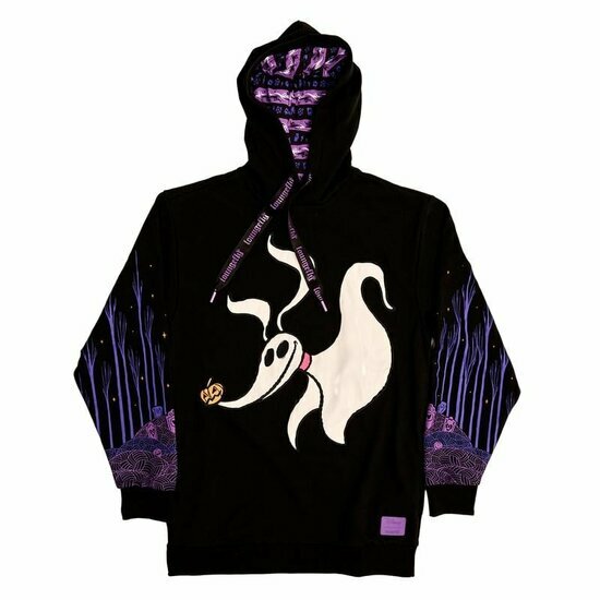 NBX - Zero Hearts - Hoodie Unisex Loungefly (S)