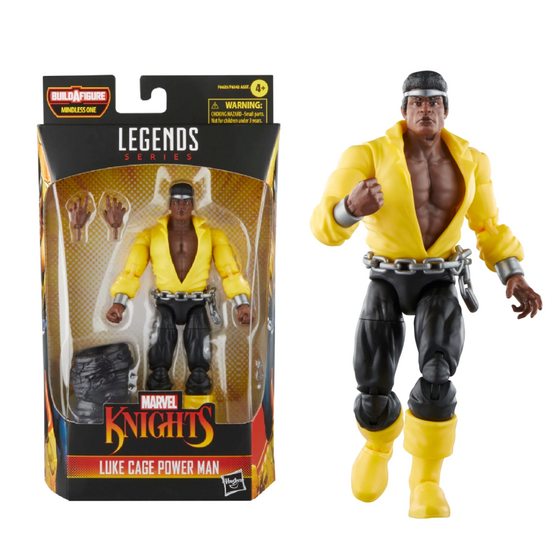 MARVEL - Luke Cage Power Man - Figure Legend Series 15cm