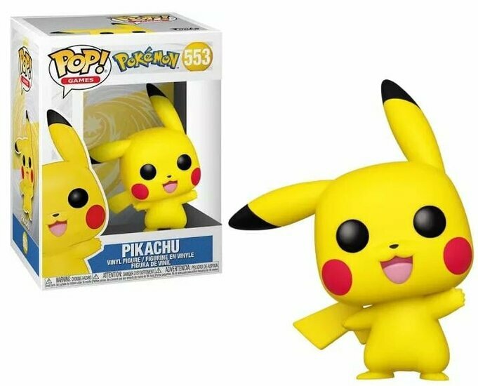 POKEMON - POP Games N? 553 - Pikachu (Waving)