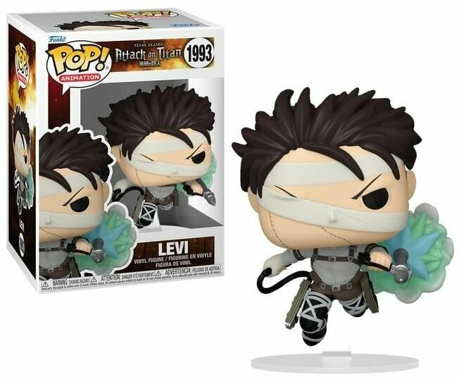 ATTACK ON TITAN - POP Animation N? 1993 - Levi (SP-1)