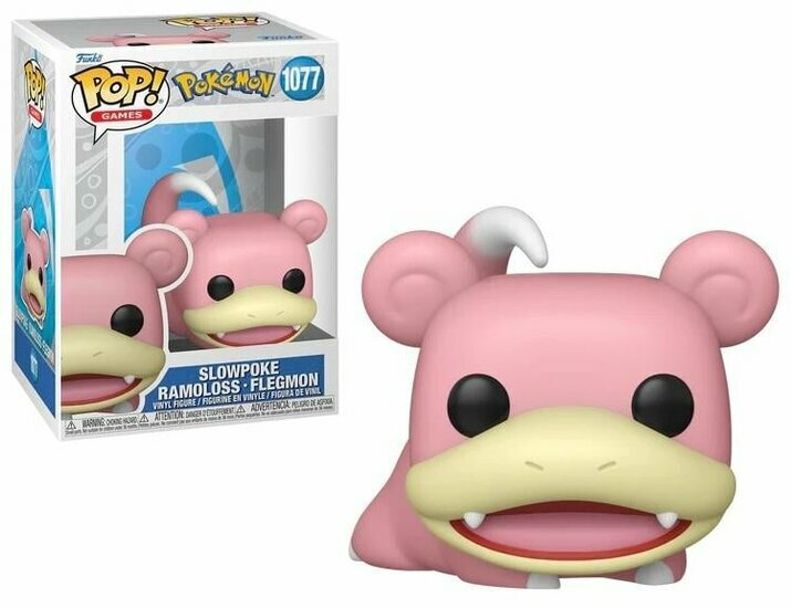 POKEMON - POP Games N? 1077 - Slowpoke