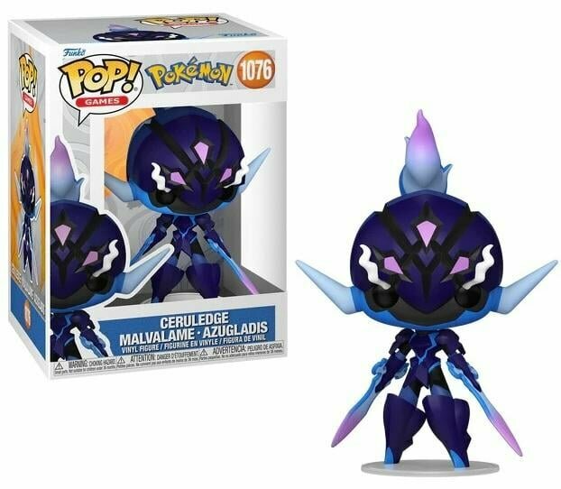 POKEMON - POP Games N? 1076 - Ceruledge