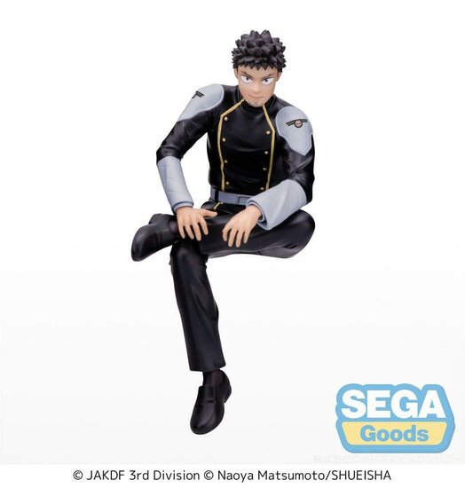 KAIJU NO. 8 - Kafka Hibino - Statue PM Perching 15cm
