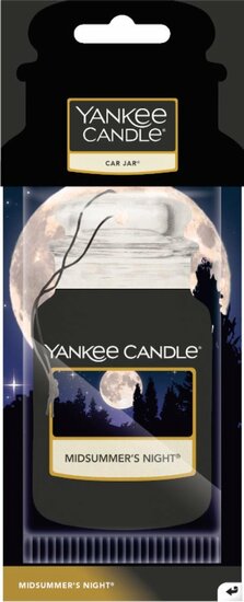Yankee Candle - Midsummer&acute;s Night Classic Car Jar