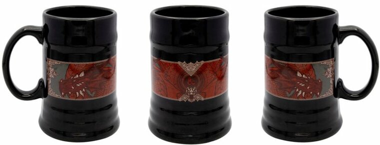 Dungeons &amp; Dragons Beer Stein Red Dragon Cups &amp; Mok / Bekers
