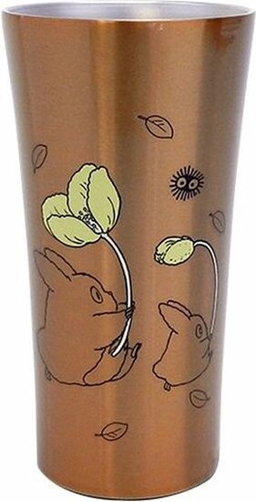 Ghibli - My Neighbor Totoro - Tuimelaar Metaal Totoro 400ml