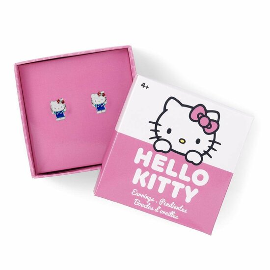 HELLO KITTY - Head - 1 Pair of Studs Earrings