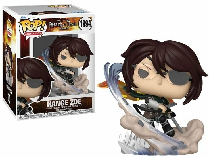 ATTACK ON TITAN - POP Premium N? 1994 - Hange Zoe