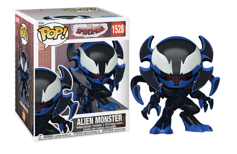 FRIENDLY NEIGHBORHOOD SPIDER-MAN - POP SUPER N? 1528 - Alien Monster