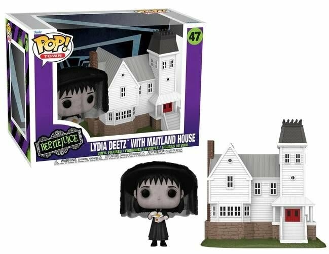 BEETLEJUICE - POP TOWN N? 47 - Lydia Deetz with Maitland house