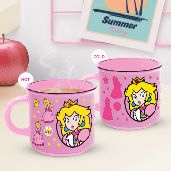 NINTENDO - Princess Peach - Heat Change Mug 350ml