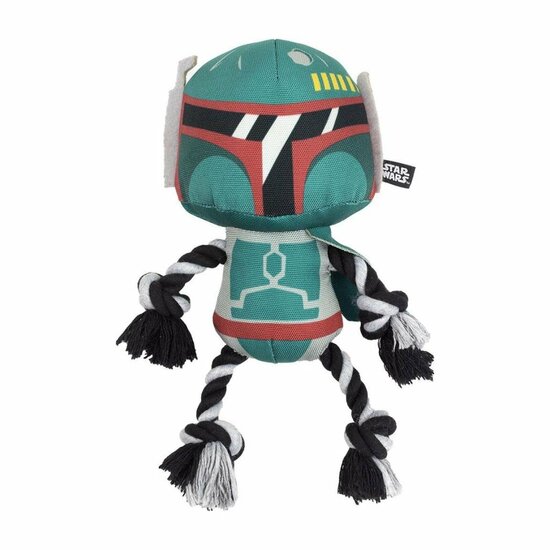 STAR WARS - Touwspeelgoed voor Hond - Boba Fett