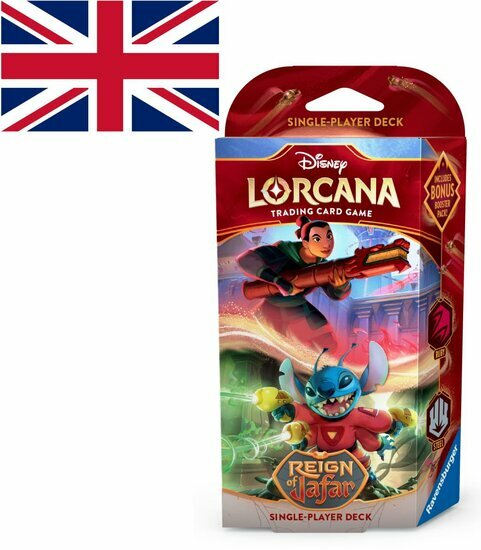 DISNEY - Lorcana - Trading Cards Starters Mulan/Stitch Chapter 8 - EN