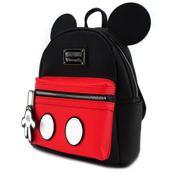 DISNEY - Mickey Suit - Mini Backpack &#039;LoungeFly&#039;